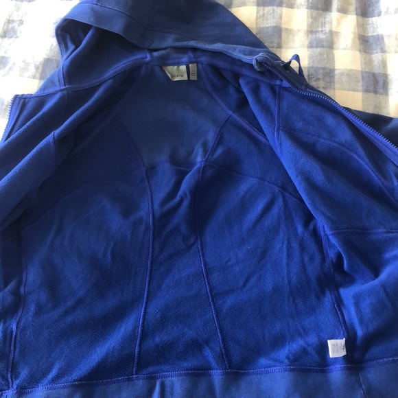 Athleta zip up sweatshirt - Picture 7 of 8